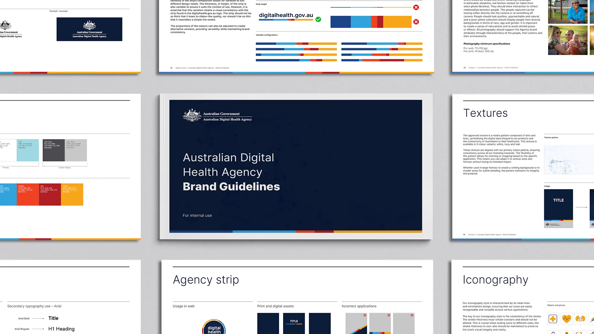 Australian Digital Health Agency: Brand Guidelines