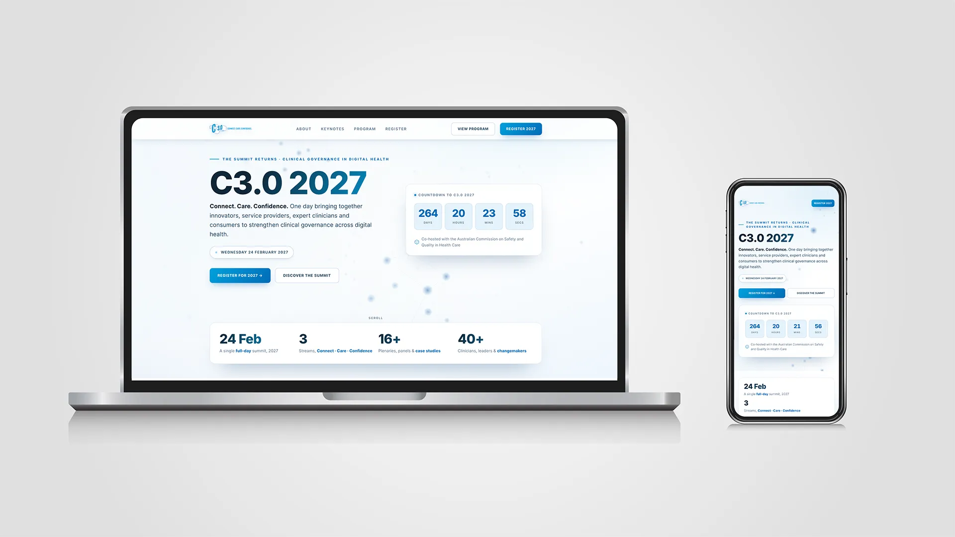 C3.0 2027: Connect. Care. Confidence.