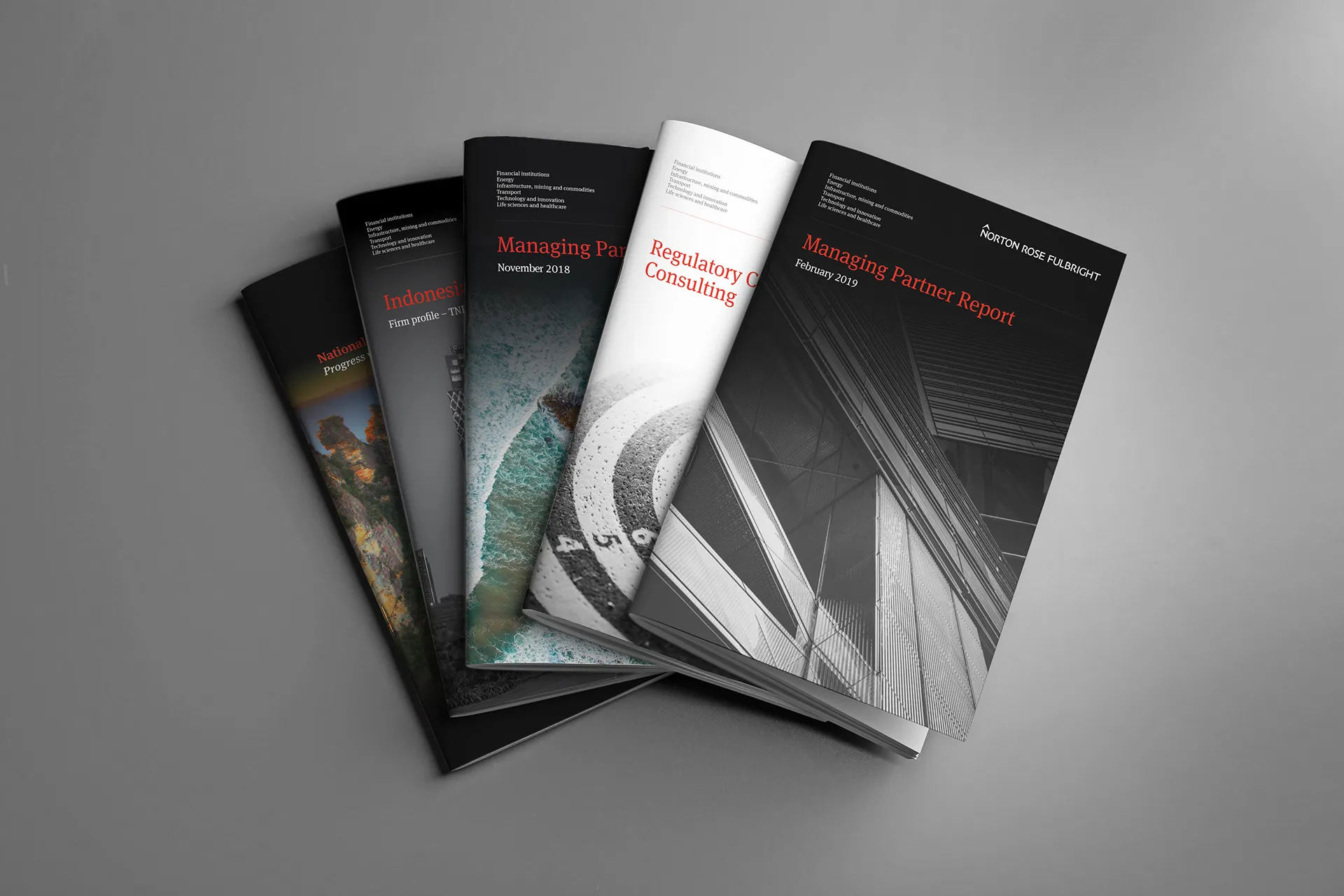 Norton Rose Fulbright: Corporate Design
