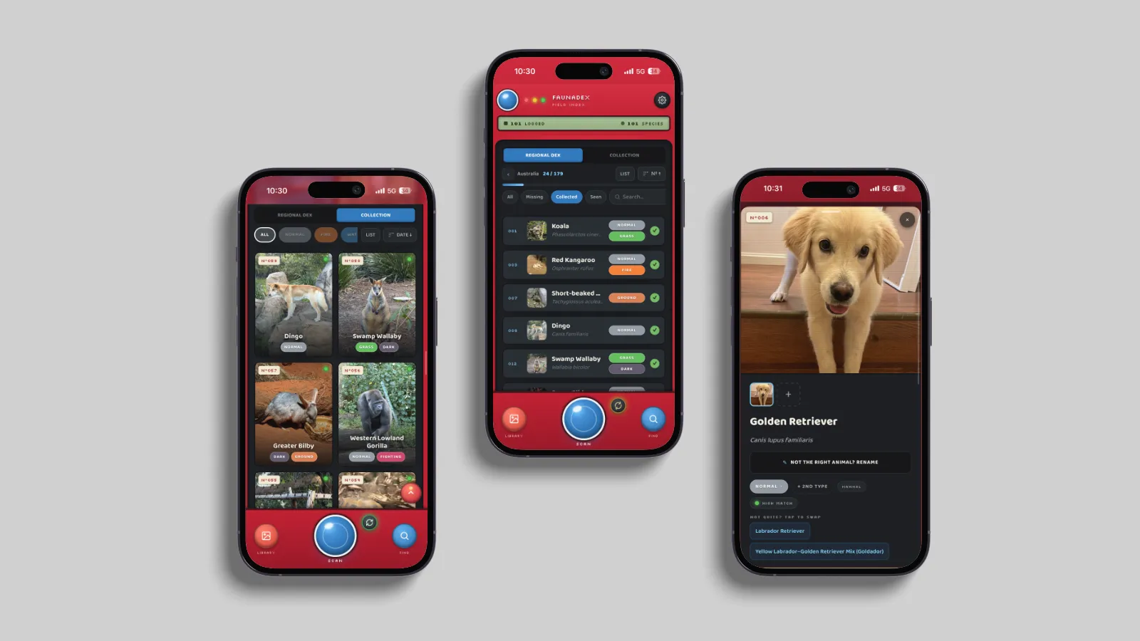 Faunadex: A Real-World Pokédex Powered by AI